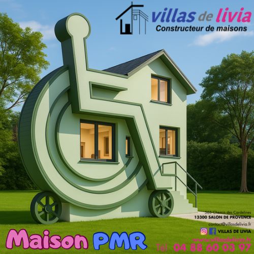 Maison PMR (personnes à mobilité réduite)