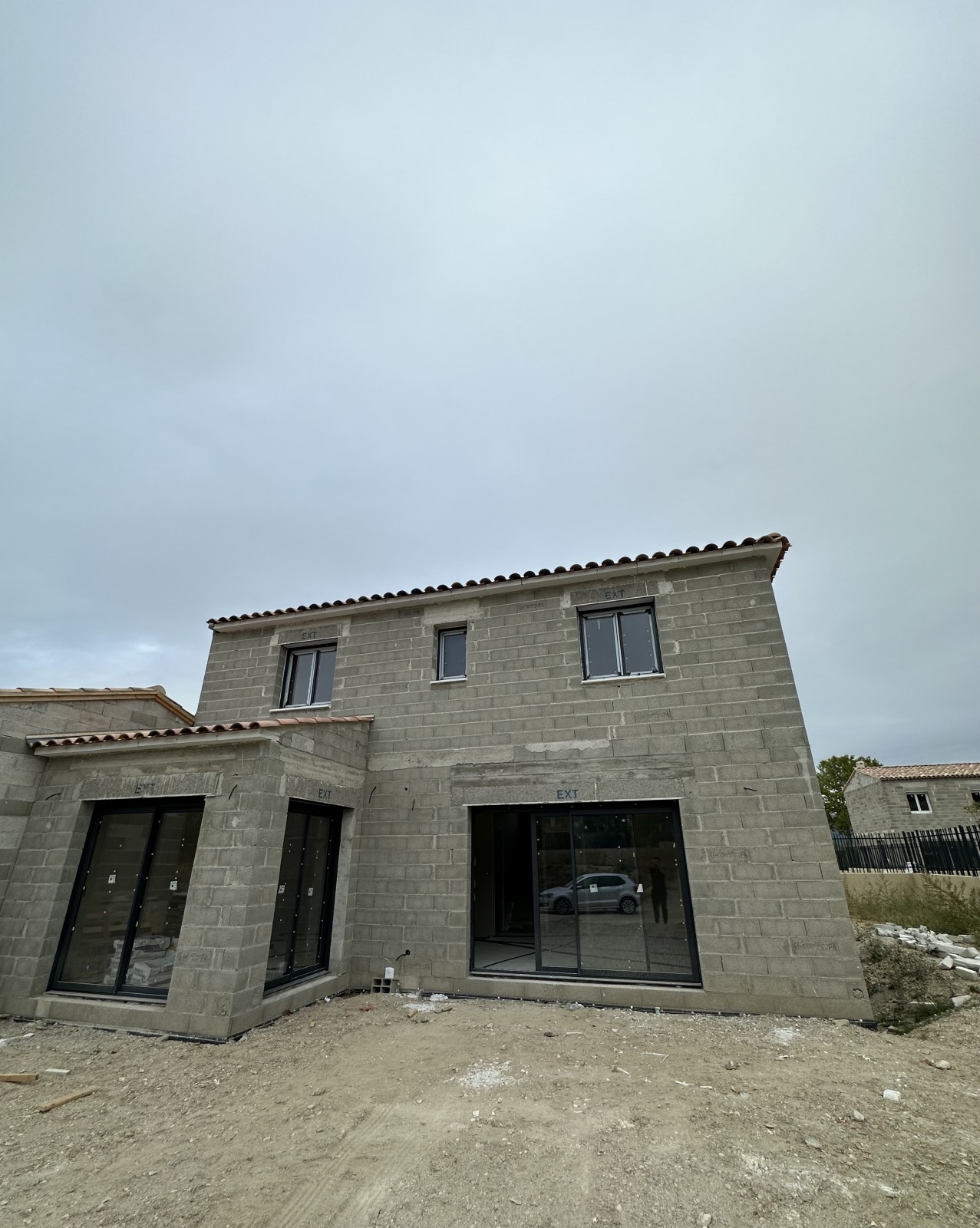 Maison en R+1 à Charleval