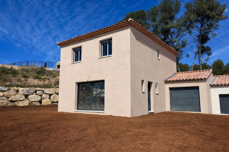 Construction neuve à Martigues dans les Bouches-du-Rhône