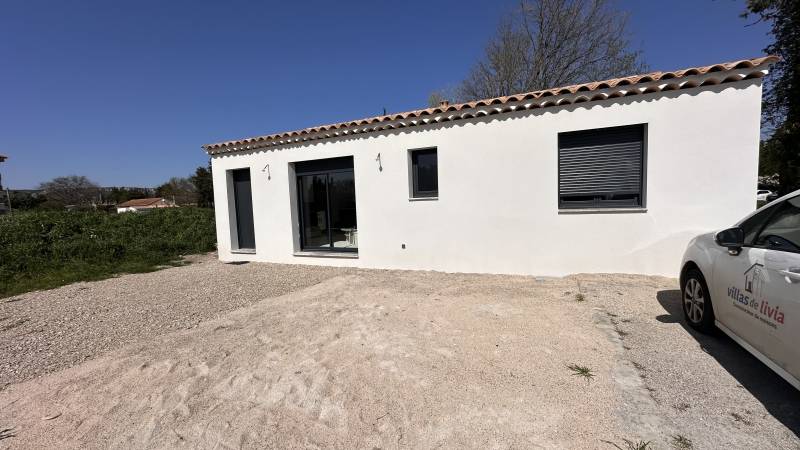 Construction maison individuelle à Sénas proche Salon-de-Provence