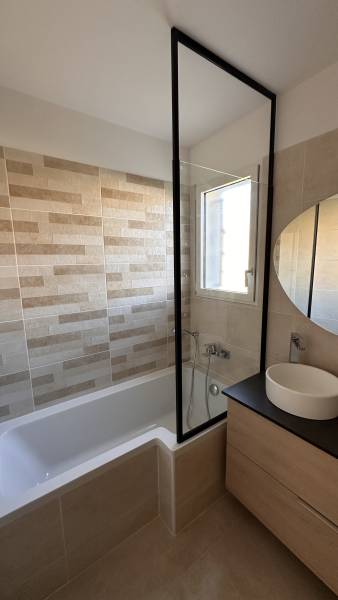 Salle de bain moderne