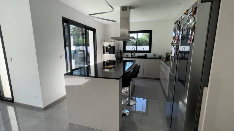 Construction de maison de plain-pied à Salon de Provence dans les Bouches du Rhône