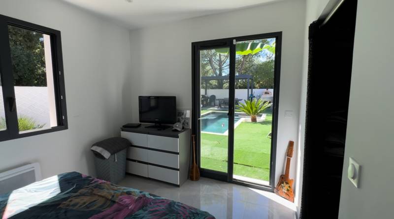 Construction de maison de plain-pied à Salon de Provence dans les Bouches du Rhône