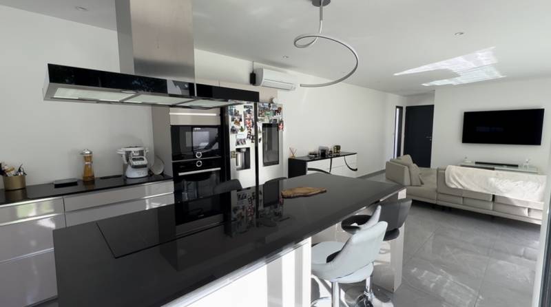 Construction de maison de plain-pied à Salon de Provence dans les Bouches du Rhône