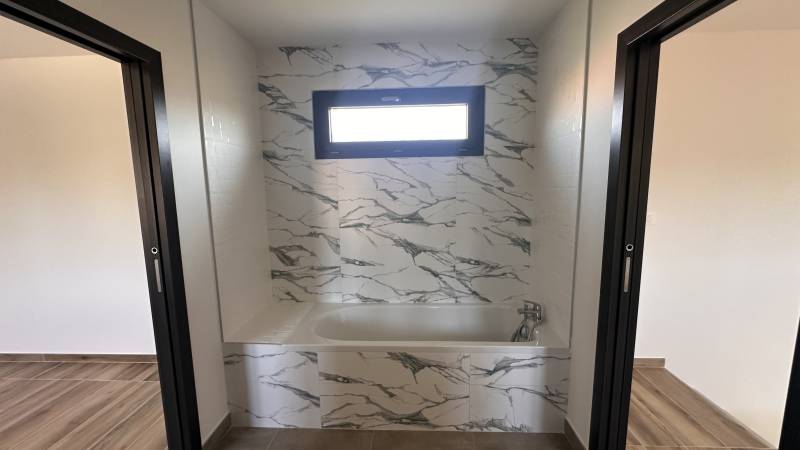 salle de bain moderne