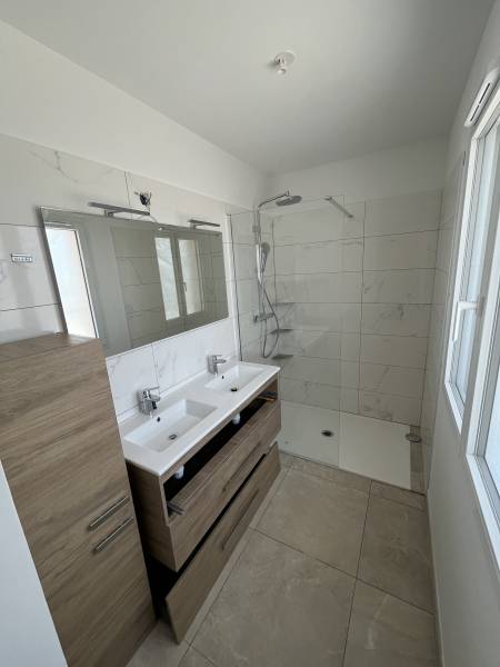 bac à douche extra plat