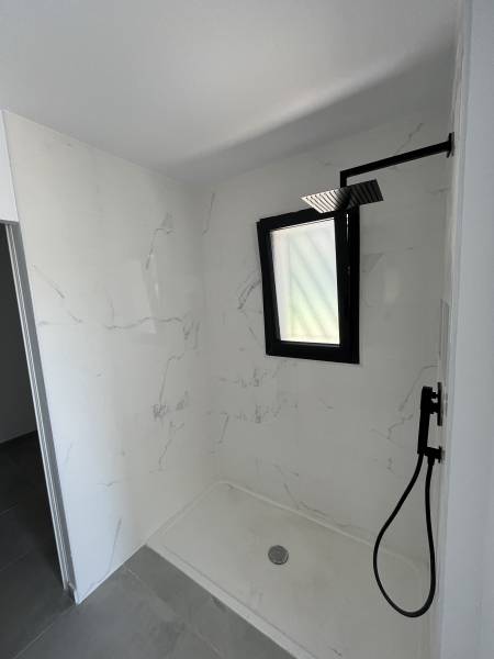 douche moderne et design