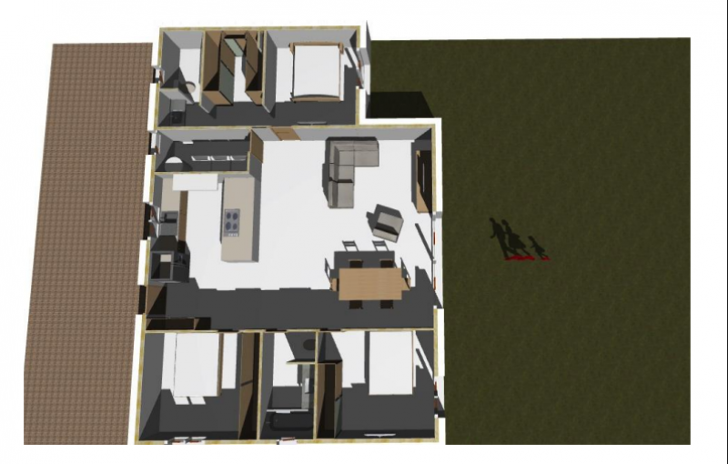 Villa de 102m² à Berre-l'Etang