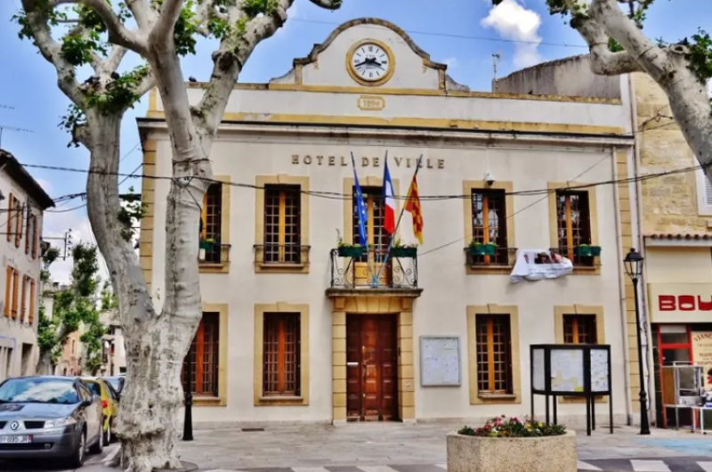 Ville de Sénas bouche du rhône 