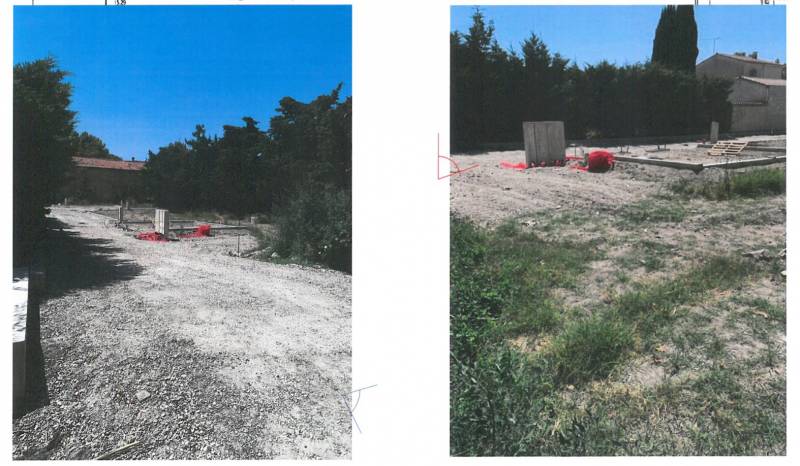 Plan de photos terrains