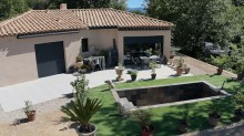 Notre zone d'activité pour ce service Construction d'une maison provençale moderne de plain-pied près de